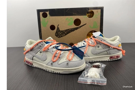 Dunk DJ0950-119 O-W Nike 19 Low Lot 0908